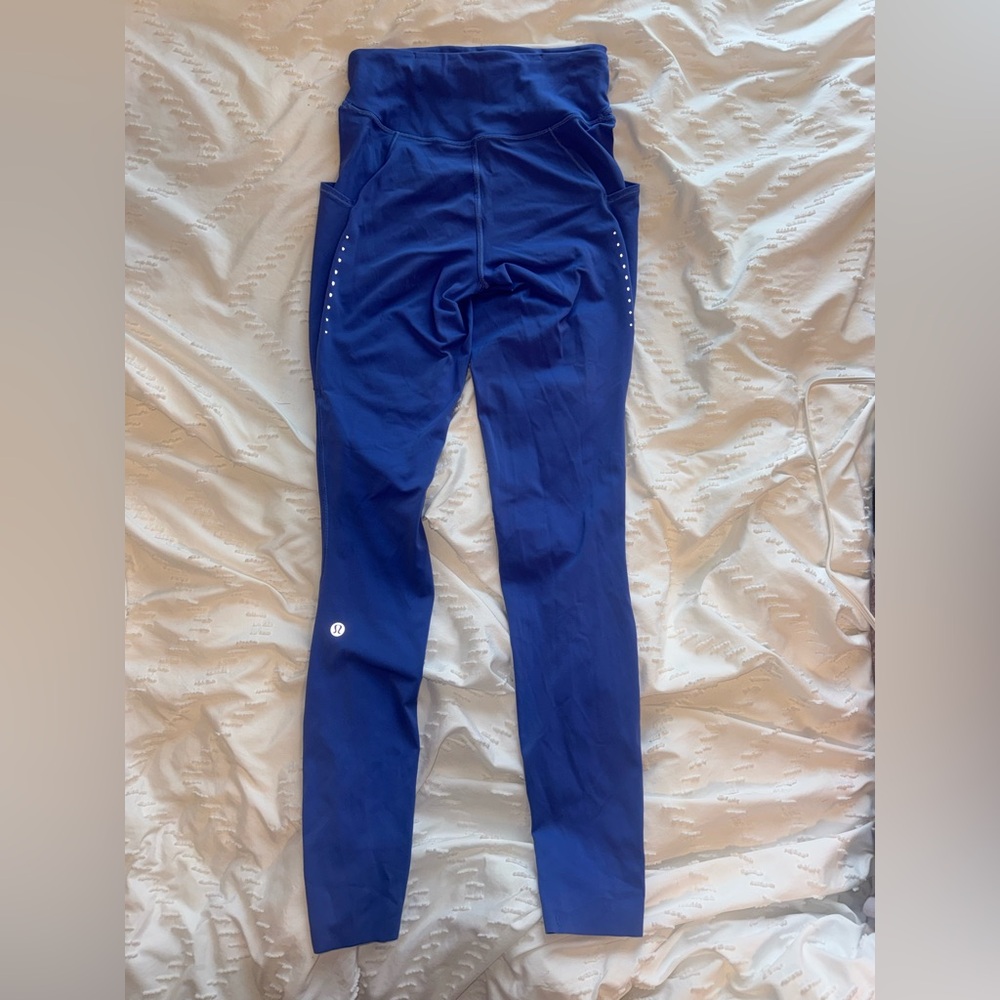 Lululemon Athletica Blue Leggings